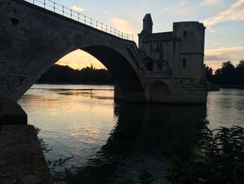 Bridge over river