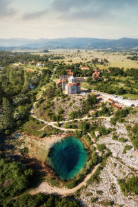 Cetina river spring in croatia taken in may 2022