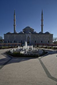 View of mosque