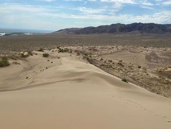 On the dune