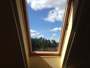 Built structure against cloudy sky