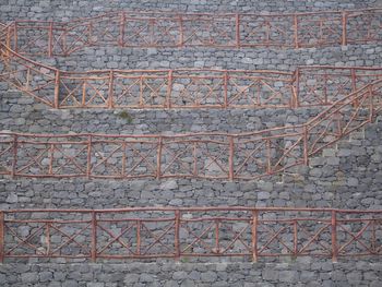 Full frame shot of brick wall