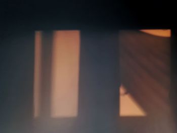 Shadow of window on wall