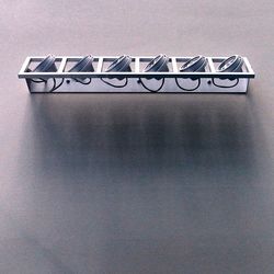 Low angle view of information sign on wall