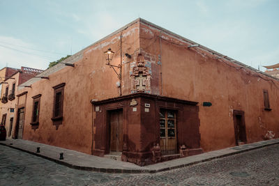 The charm of a traditional mexican home