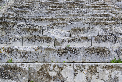 Full frame shot of weathered wall