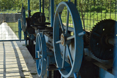 View of machinery