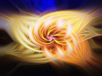 Full frame shot of light trails