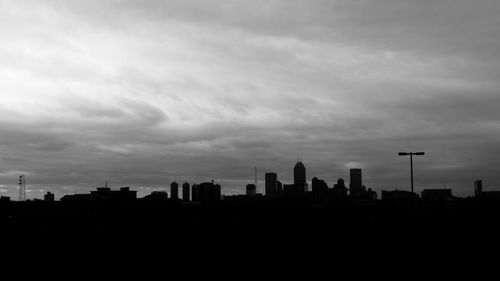 Cityscape against sky