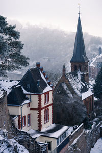 Buildings in town