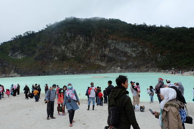 crowd