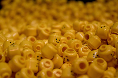 Full frame shot of eggs