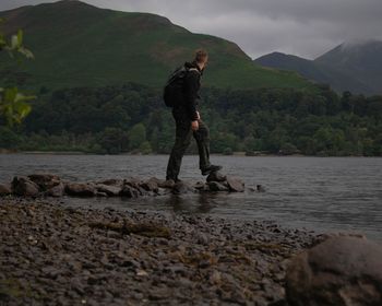 Lost in the mountains of the lake district