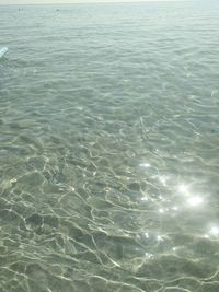 High angle view of swimming pool in sea