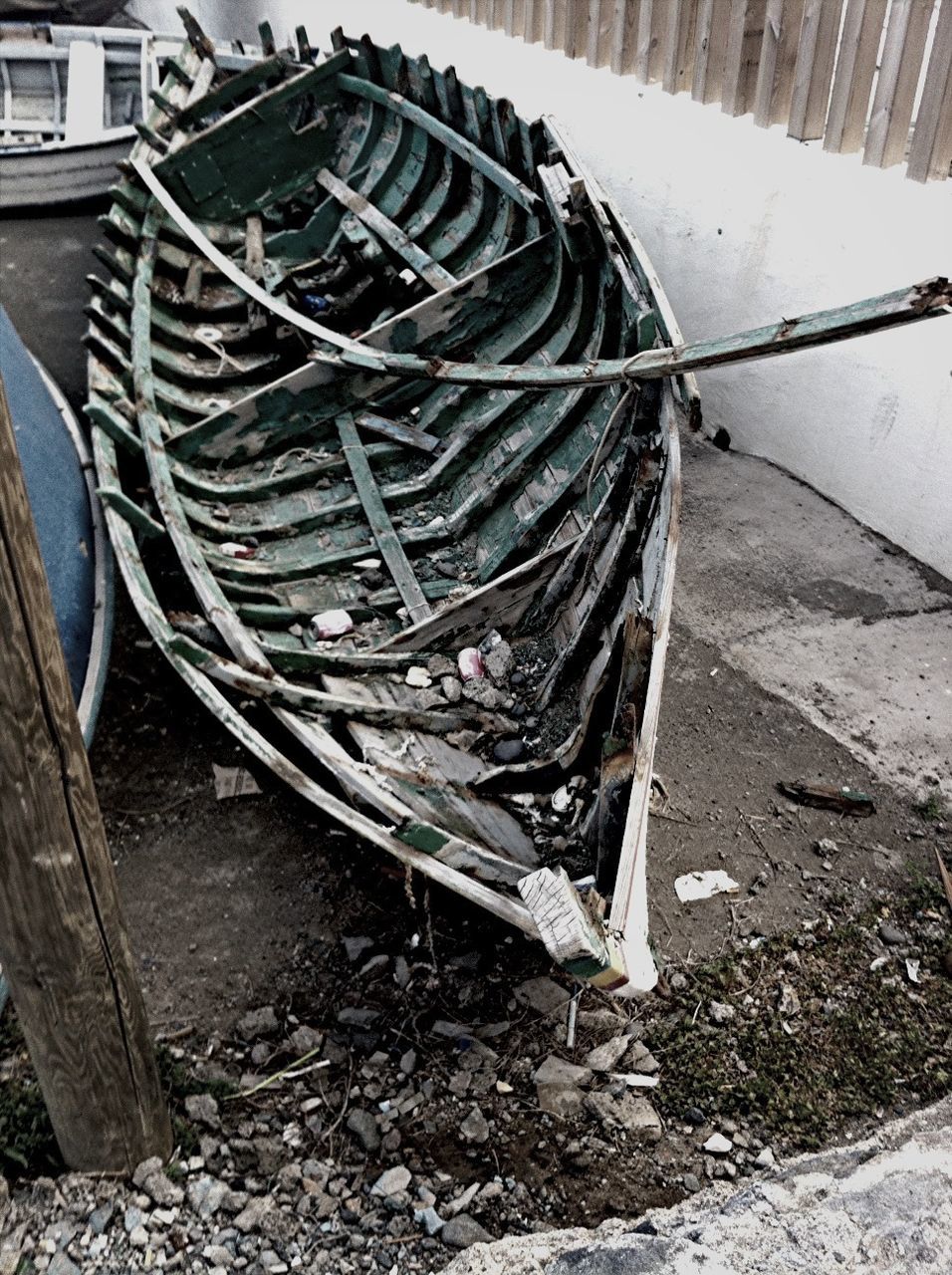 abandoned, obsolete, damaged, wood - material, high angle view, old, transportation, day, metal, run-down, outdoors, no people, stack, broken, messy, rusty, deterioration, absence, street, close-up