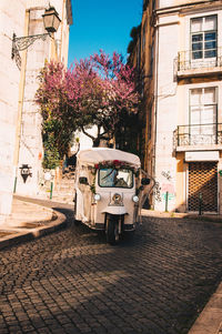 Street amidst buildings in city