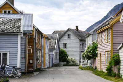 Old town of lærdalsøyri