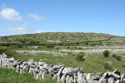 Idyllic shot of landscape against sky