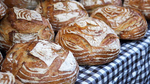 Homemade rustic bread for sale