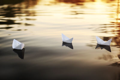 Full frame shot of boat