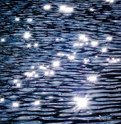 Full frame shot of rippled water