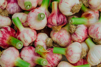 Full frame shot of vegetables for sale in market