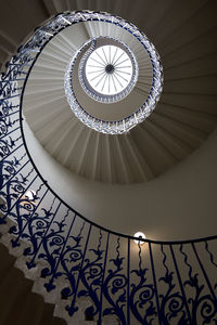 View of the tulip staircase in london