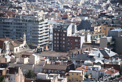 Aerial view of cityscape