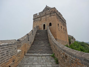 Great wall of china no people