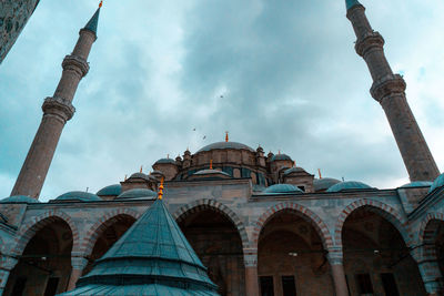 Low angle view of cathedral against sky