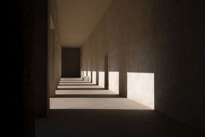 Corridor of building