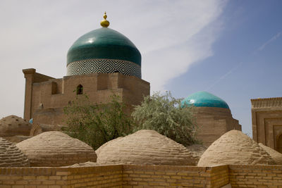 Low angle view of church