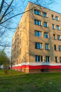 Building against sky