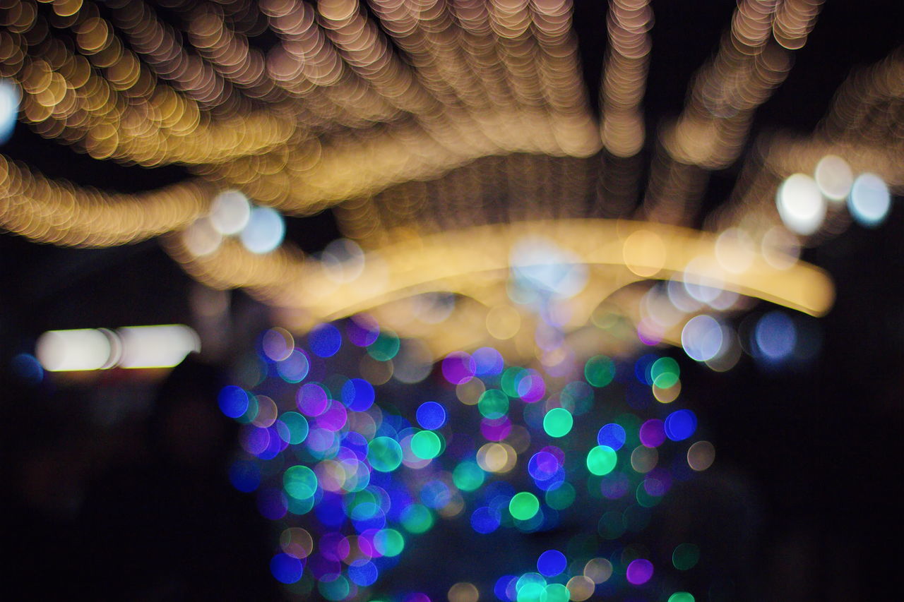 DEFOCUSED LIGHTS