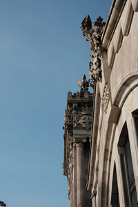 Low angle view of a building