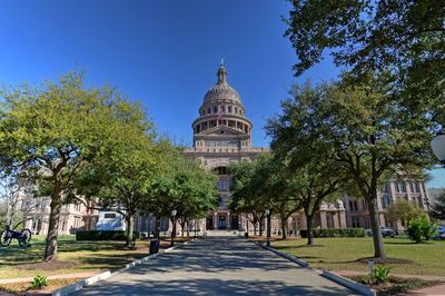 View of historical building against sky