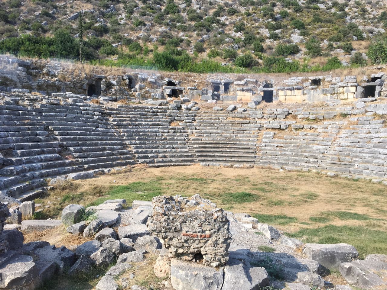 old ruin, ancient, history, architecture, ancient civilization, stone wall, built structure, the past, archaeology, old, stone material, building exterior, ruined, stone, famous place, travel destinations, rock - object, travel, stone - object, tourism