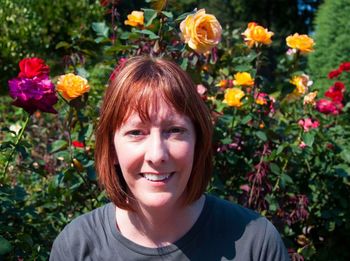 Portrait of a smiling young woman
