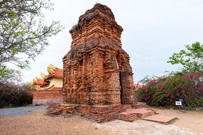 Statue of a temple