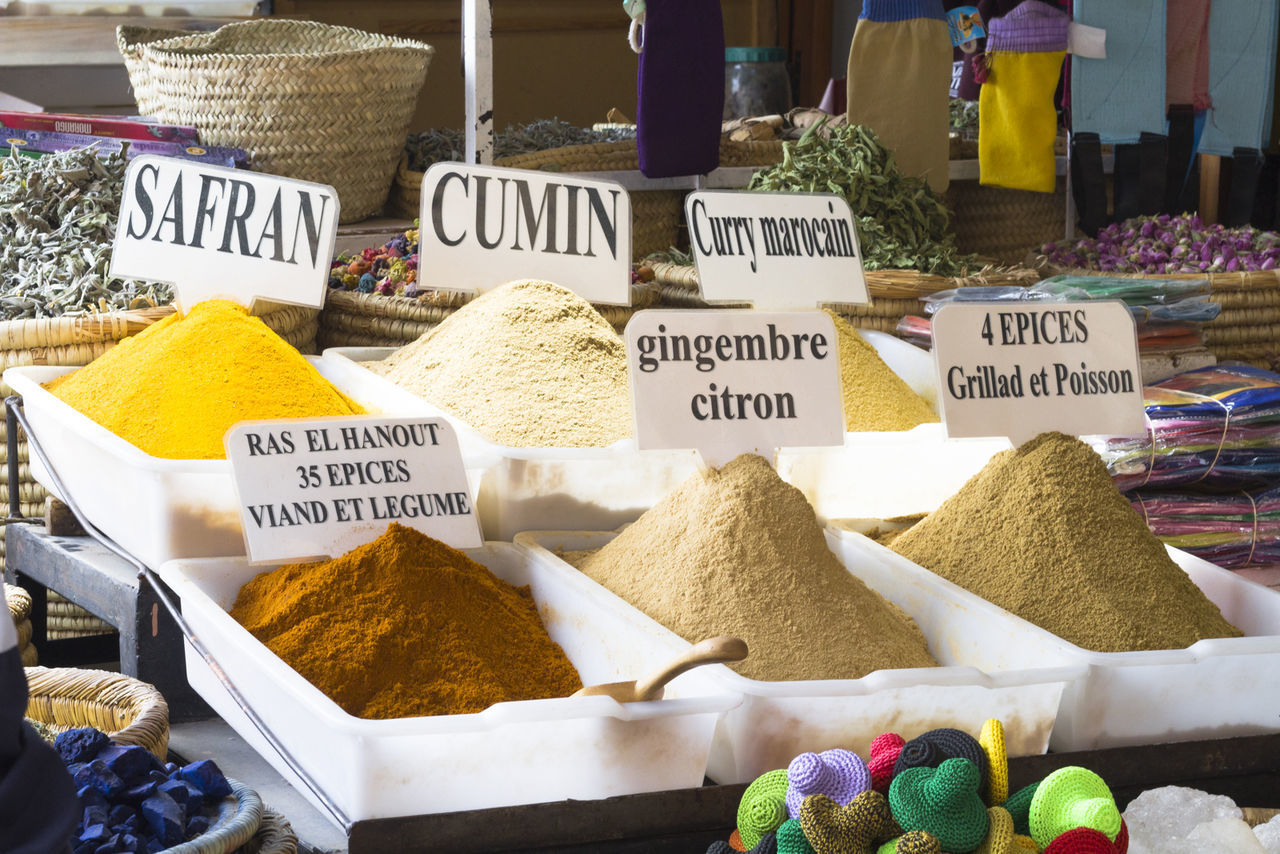 VARIOUS VEGETABLES FOR SALE AT MARKET