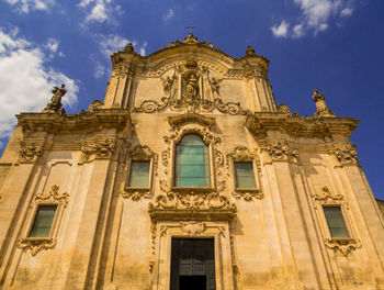 Low angle view of a building