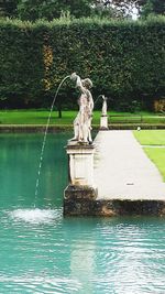 Statue of fountain
