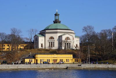 View of building against sky