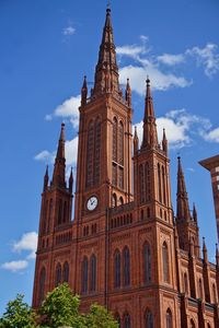 Low angle view of a building