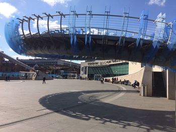 View of built structure against sky