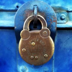 Close-up of rusty metal