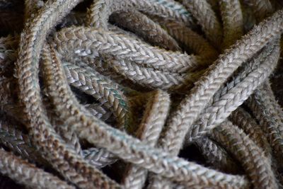 Detail shot of ropes