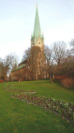 View of church against sky