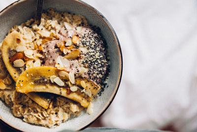 Close-up of food in bowl
