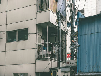 Buildings in city